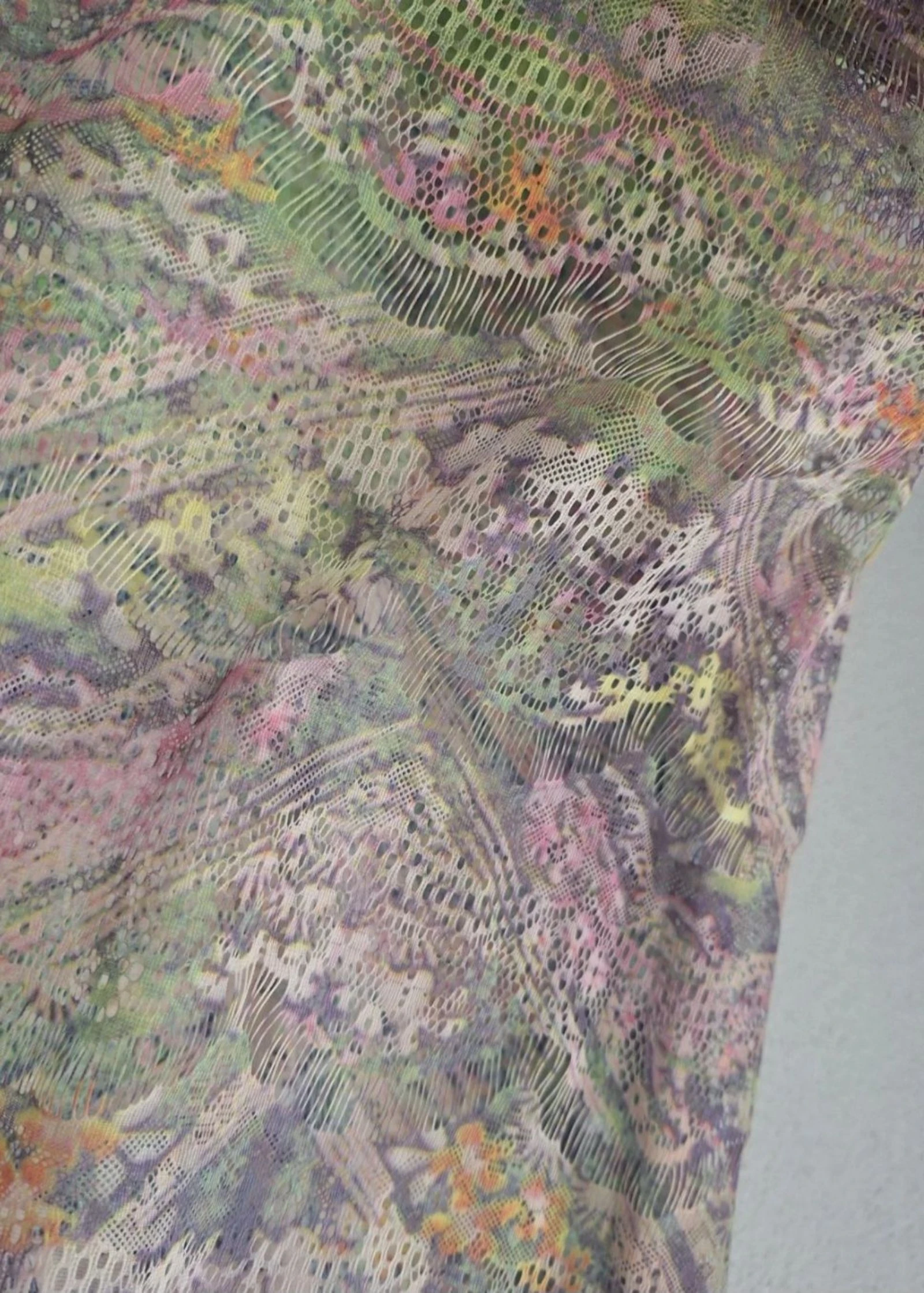 Custo Barcelona Dress XL 42 Multicolor | Printed | Summer – photo 8